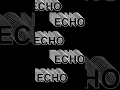 PHOTOSHOP ECHO EFFECT TUTORIAL ep 223