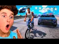 Download Lagu Surviving 6 STARS For 24 HOURS In GTA San Andreas!