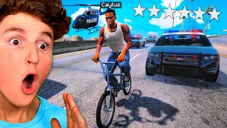 Download Surviving 6 STARS For 24 HOURS In GTA San Andreas! MP3