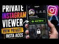 How to actually View Private Instagram Profiles without following 2026