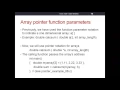 Pointers part 7