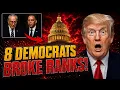 8 Democrats Just Voted FOR Trump s SAVE Act Why The Wall Is Cracking