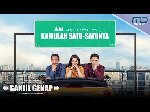 Download MP3 Adrian Martadinata - Kamulah Satu-satunya - Adrian Martadinata (Official Audio) | OST. Ganjil Genap