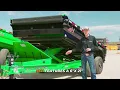 Comparison between the LZ7 and HZ7 Dump Trailer