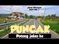 Download Lagu POTONG JALAN KE PUNCAK Bogor ANTI BUKA TUTUP dari exit tol Citeureup ke PUNCAK 2 alternatif Cibinong