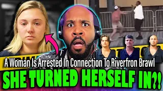 WOW A Woman Is ARRESTED In Connection To The Riverfront Brawl The Pascal Show