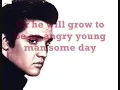 Elvis Presley - In the Ghetto Lyrics