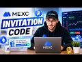 MEXC Referral Code Explained - New User Invitation Promo Guide