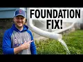 Downspout Extension Hack - This Will Save Your Foundation