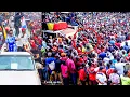 Lagu Bobi Wine Receives Unbelievable Historic Welcome in Kawempe South as Police Intimidation Fails!