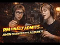 Lagu ARMY's in shock! RM onthulde per ongeluk hoeveel controle Jimin eigenlijk heeft over het nieuwe albu