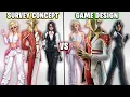 How ACCURATE Are Fortnite Skins Vs Their Survey Skin Concept