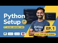 Install VS Code Anaconda Python Setup for LLM Gen AI Projects 2025 Guide