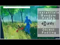 Instantiate Random Prefab Object Pooling Instantiate Objects on Health UNITY