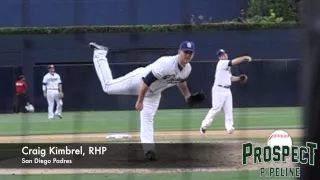 Craig Kimbrel RHP San Diego Padres Pitching Mechanics at 200 fps