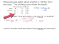 Conditional Probability example 2