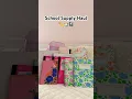 8th Grade School Supplies
