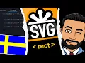 How to code Rectangles using SVG coding with MyComputerScienceTeacher Lesson 1 SVG coding tutorial