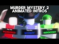 Download Lagu What If Roblox Murder Mystery 2 Had Animated Role Intros?
