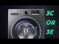 Tutorial:How to fix a 3E or 3C error code on a Samsung washing machine
