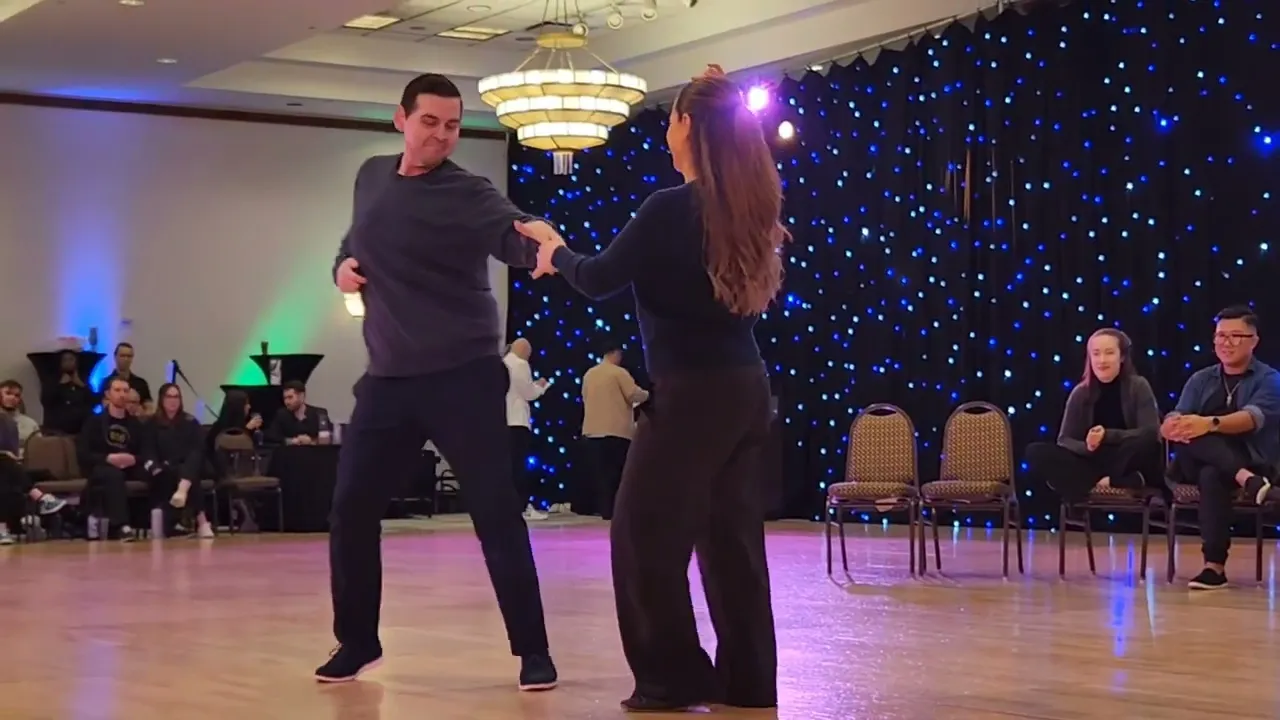 "Son of a Preqcher Man" Joe Broderick & Leilani Nakagawa -All-stars SS Finals SwingCouver NYE 23/24