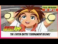 Idaten Jump - S01 | Full Episode | The I Daten Battle Tournament Begins!