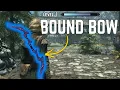 How to get the BOUND BOW at level 1 in Skyrim Quick Guide