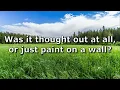 The Architect - Kacey Musgraves | Lyric Video