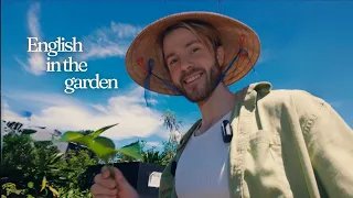 Nature Vocabulary: Learn English in the Garden