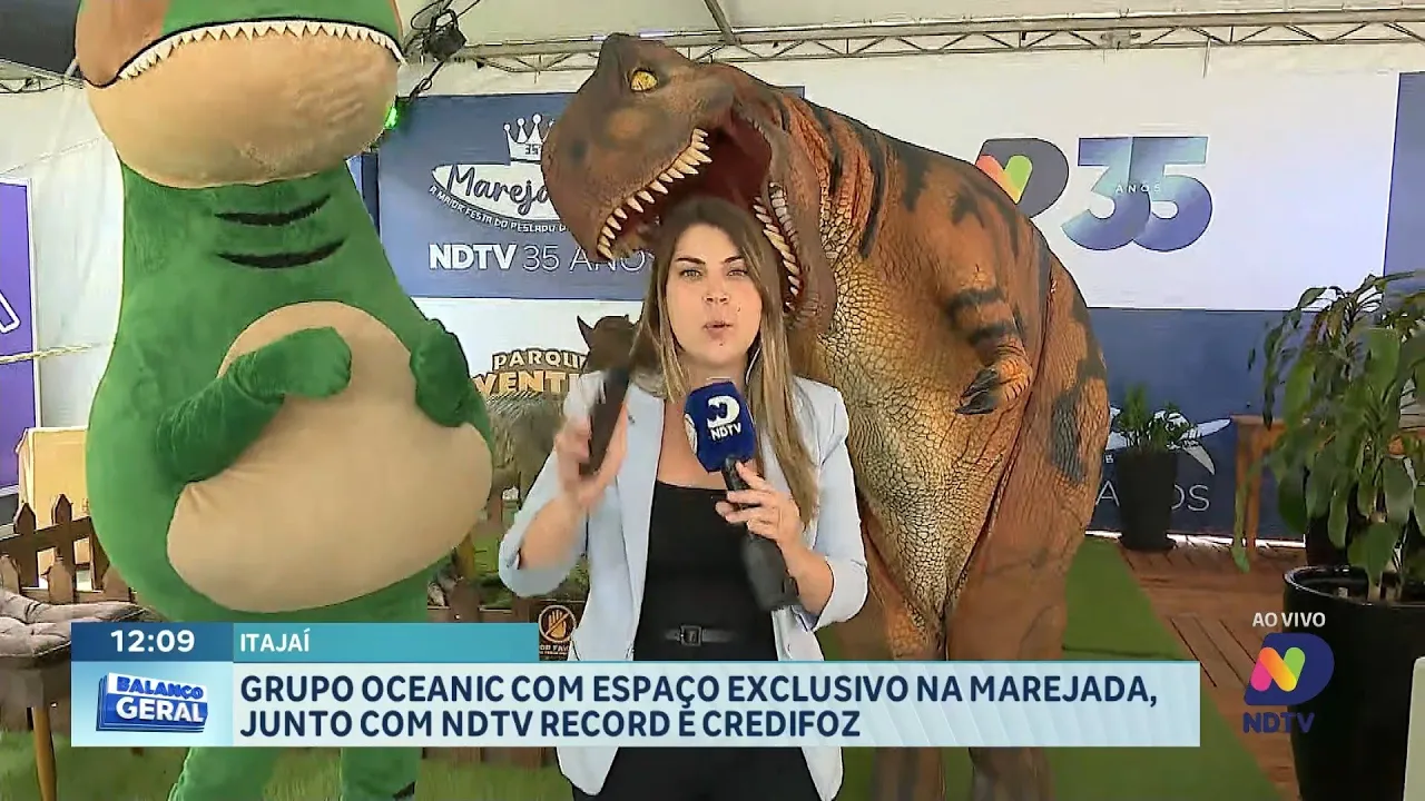 Marejada 2024: Grupo Oceanic com espaço em parceria com NDTV e Credifoz