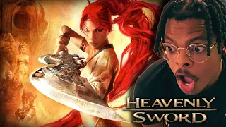 A FEMALE KRATOS IM LOCKED Heavenly Sword