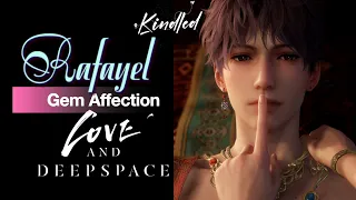 rafayel gem affection wander in wonder 5 star card kindled love and deepspace