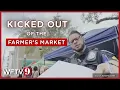 Florida police trespass veteran holding sign later admit mistake