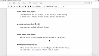 Python Regular Expressions With Examples RE Module Methods -