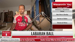 Mu Kalli Arsenal Vs Sunderland Tare 