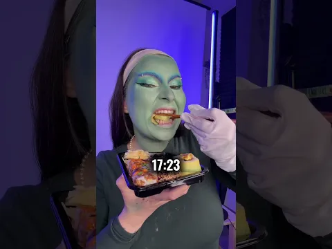 Make-up Transition unter WASSER ? 👀🥲 mal schauen ob ich das hinbekomme !!