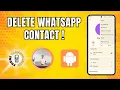 Lagu Hoe WhatsApp-contacten op Android te verwijderen