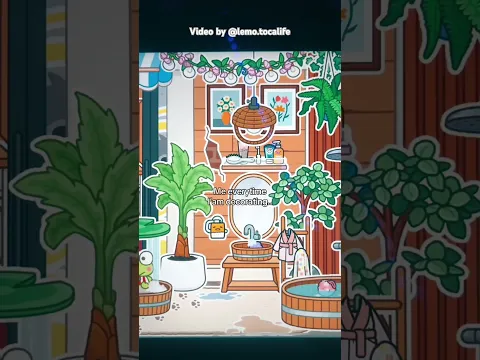 😅LIKE I HAVE TO MAKE THE HOUSE MORE REALISTIC WITH THE DIRT💖WHO ALSO DOES THIS?🤭by @lemo.tocalife