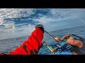 FIRST TEST AMISSS The Sensation of Using a Ryobi Jigzone Jigging Overhead Reel in the South Sea
