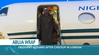 buhari returns after medical checkup in london dateline abuja 