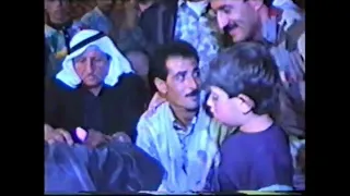 الشاعر أسامة السمرة أفراح عين التينة ج4