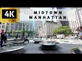 Billionaire s ROW Apple Store 59th St the Plaza Hotel Columbus Circle Walk in NYC 4k60
