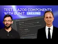 Unit Testing Blazor Components Like a Pro with bUnit Best Practices Live Demos