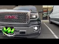 14-15 GMC Sierra 16 Denali Style Full LED Headlights