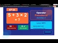 EP 04 Python Operator Precedence Explained Stop Making These Common Mistakes