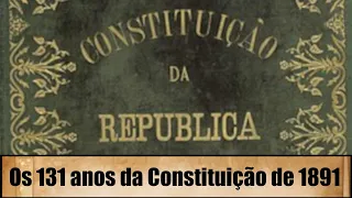 Constituição de 1891 - História do Brasil