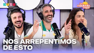 #UNMEDIODIAMEJOR | ¿QUÉ COSAS HACES Y DESPUÉS TE ARREPENTIS? Y VOLVIÓ ALE CON SU COLUMNA DE CINE