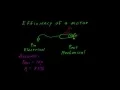 Calculating Motor Efficiency