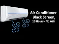 Download Lagu Air Conditioner Sound for Sleeping and Relaxing 😴 | Black Screen - No Ads