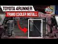 3rd Gen 4Runner Transmission Cooler Filter Install